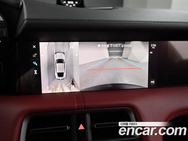 Porsche 타이칸 4S, 2025 15