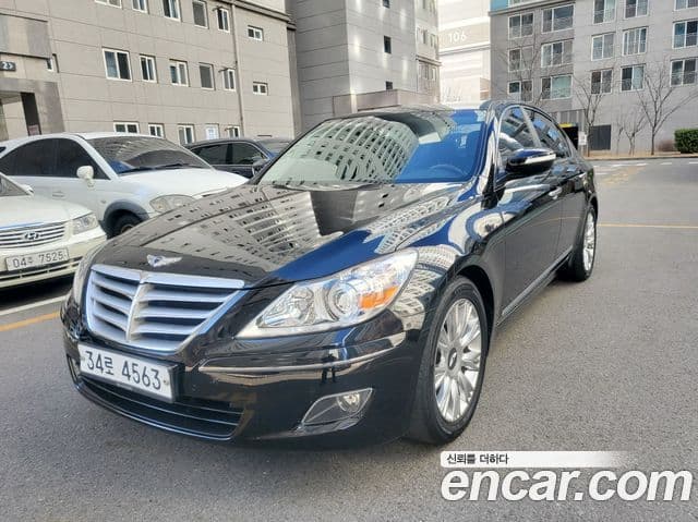 Hyundai Genesis VIP팩, 2010 1