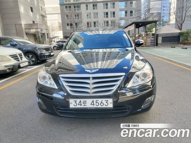 Hyundai Genesis VIP팩, 2010 2