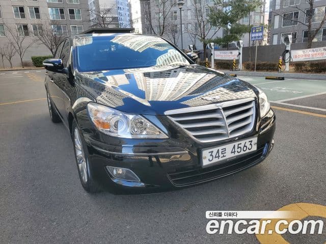 Hyundai Genesis VIP팩, 2010 3