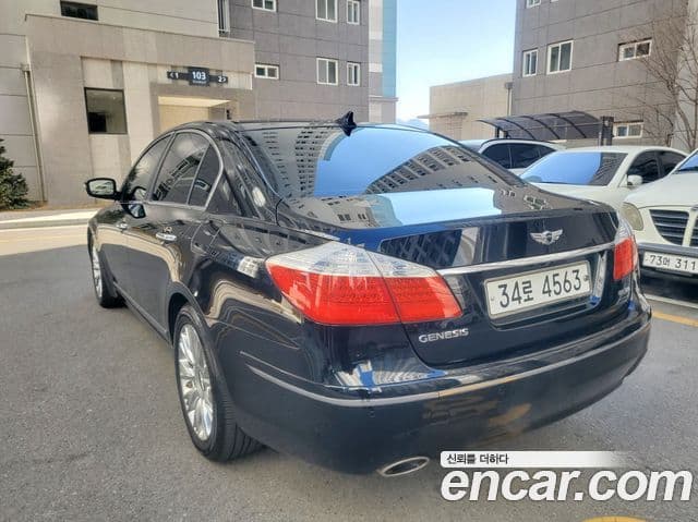 Hyundai Genesis VIP팩, 2010 4