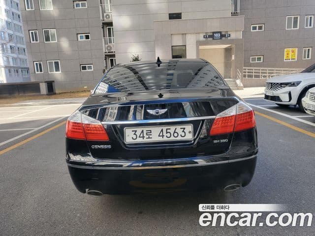 Hyundai Genesis VIP팩, 2010 все фото