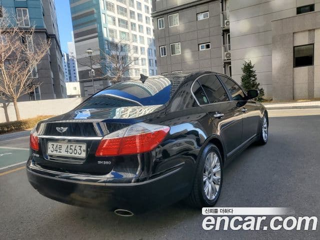 Hyundai Genesis VIP팩, 2010 6