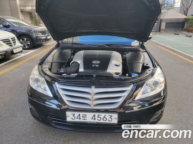 Hyundai Genesis VIP팩, 2010 8