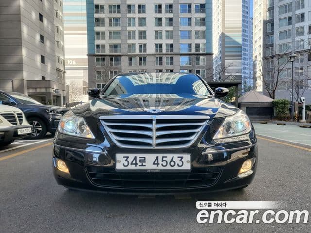 Hyundai Genesis VIP팩, 2010 10