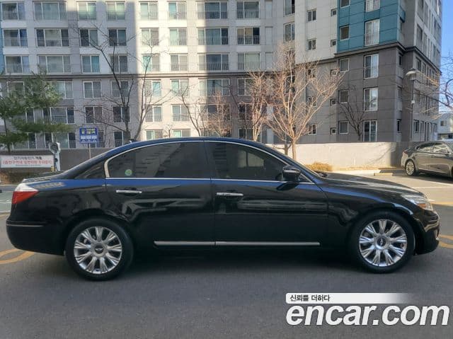 Hyundai Genesis VIP팩, 2010 11