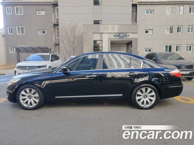 Hyundai Genesis VIP팩, 2010 12