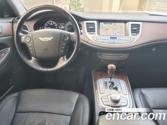 Hyundai Genesis VIP팩, 2010 14