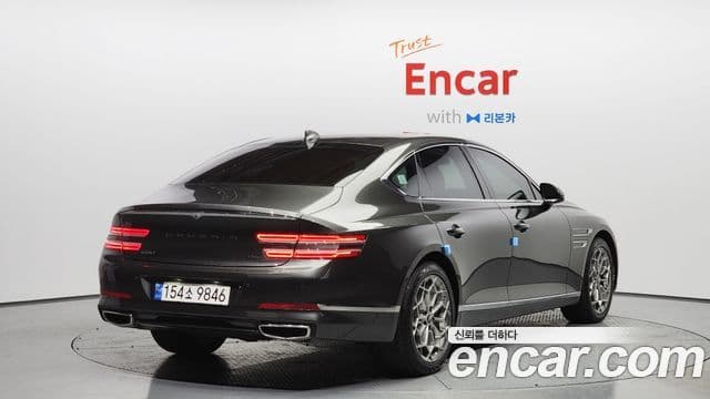 Genesis G80 (RG3) бензин 2.5 турбо AWD, 2024 2