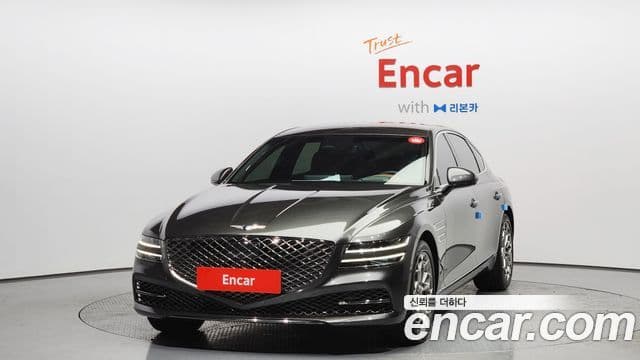 Genesis G80 (RG3) бензин 2.5 турбо AWD, 2024 3