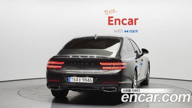 Genesis G80 (RG3) бензин 2.5 турбо AWD, 2024 4