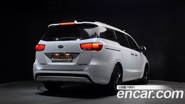 Kia All New Carnival Magic Space, 2018 2