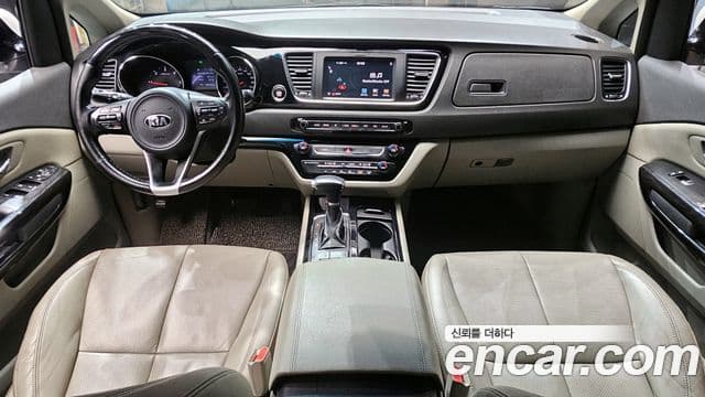Kia All New Carnival Magic Space, 2018 7