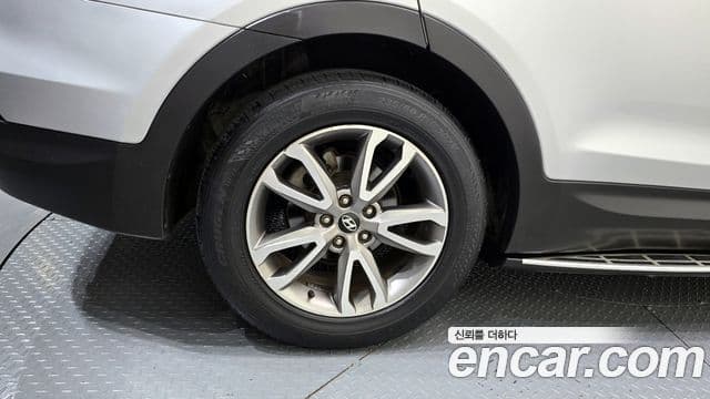 Hyundai Santa Fe DM Premium, 2013 все фото