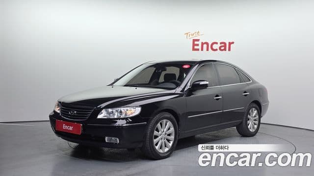 Hyundai Grandeur New Luxury 빌트인캠2 — базовая версия - Built-in Cam 2