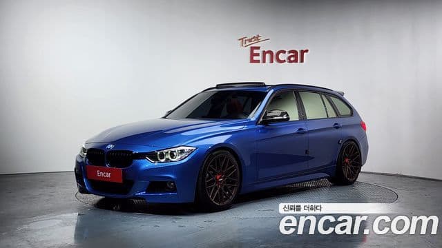 BMW 3시리즈 (F30) 320d Туринг (Touring) M Sport, 2013 1