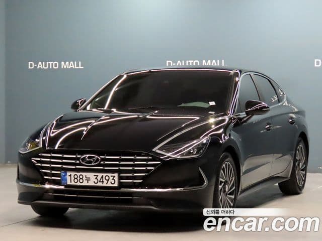 Hyundai Sonata гибрид (DN8) Premium Plus, 2023 1
