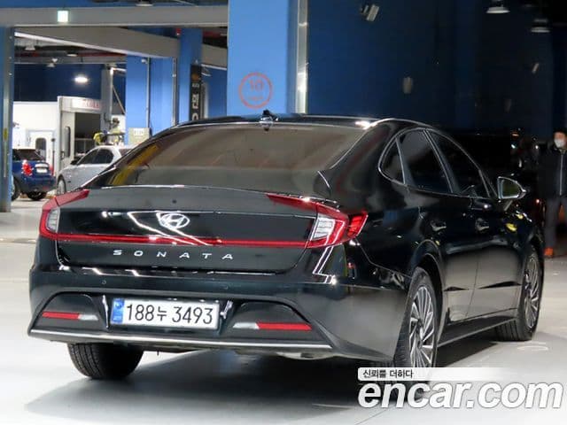 Hyundai Sonata гибрид (DN8) Premium Plus, 2023 2