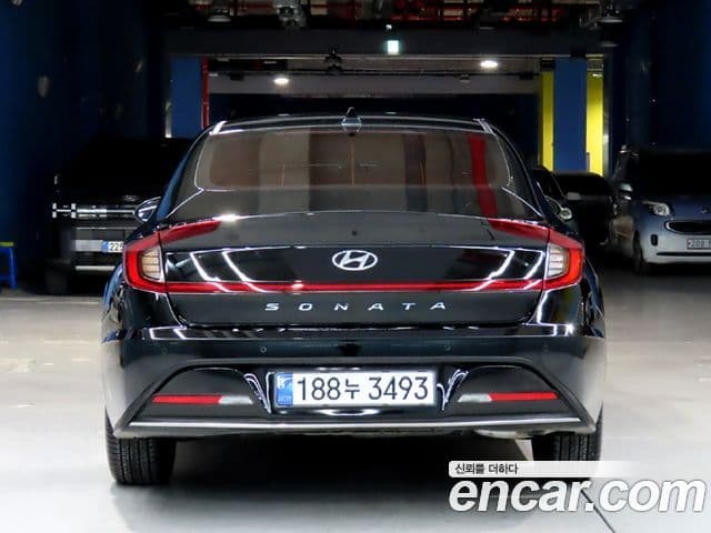 Hyundai Sonata гибрид (DN8) Premium Plus, 2023 4