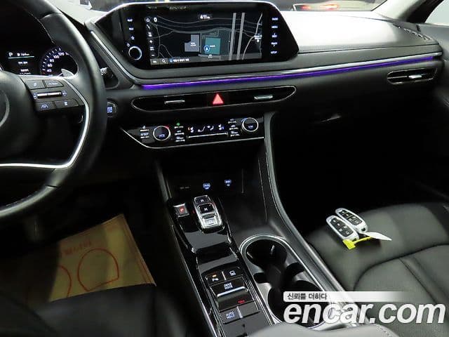 Hyundai Sonata гибрид (DN8) Premium Plus, 2023 9