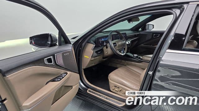 Kia K8 гибрид Noblesse, 2022 11