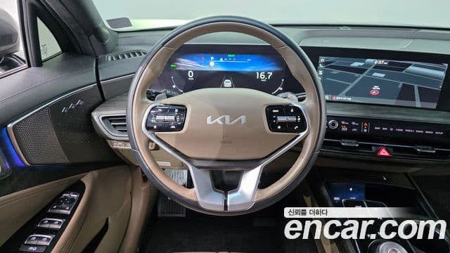 Kia K8 гибрид Noblesse, 2022 13