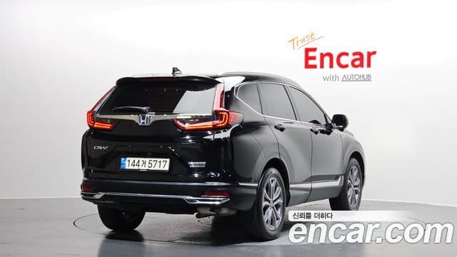 Honda CR-V 5세대 2.0 гибрид Туринг (Touring) 4WD, 2021 2