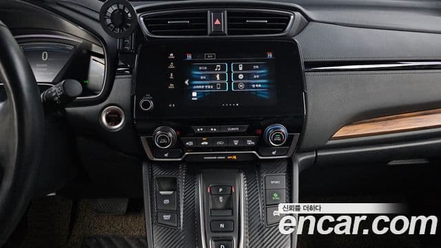 Honda CR-V 5세대 2.0 гибрид Туринг (Touring) 4WD, 2021 14