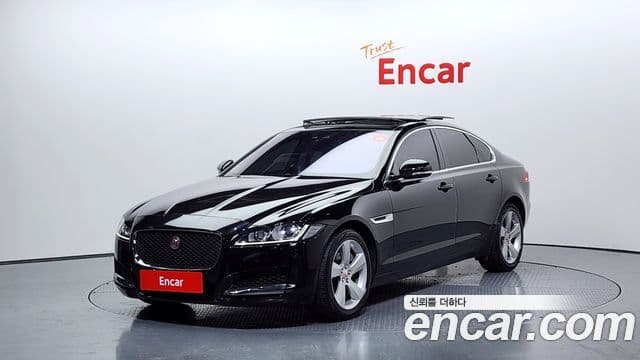 Jaguar XF (X260) Prestige, 2018 1