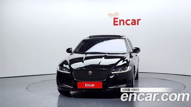 Jaguar XF (X260) Prestige, 2018 3