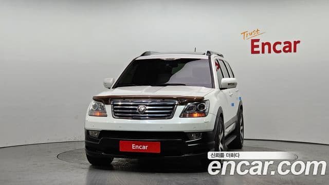 Kia Mohave 4WD KV300, 2012 3