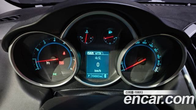 Chevrolet(GM대우) Cruze 1.8 LT+ Leather пакет, 2014 8