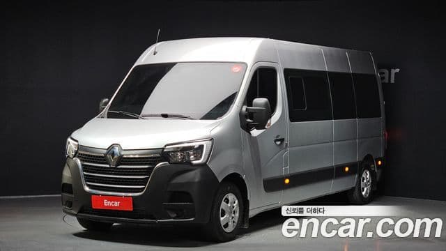 Renault Korea(Samsung) Master 2.3 15인승, 2020 1