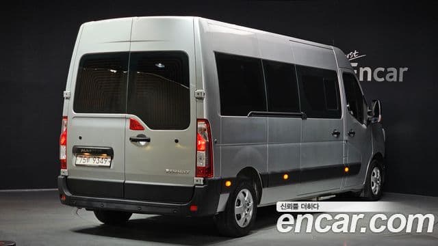 Renault Korea(Samsung) Master 2.3 15인승, 2020 2