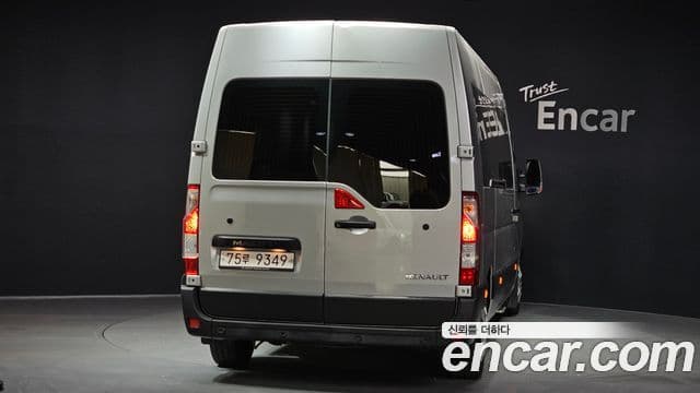 Renault Korea(Samsung) Master 2.3 15인승, 2020 4