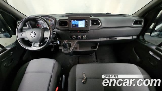 Renault Korea(Samsung) Master 2.3 15인승, 2020 7