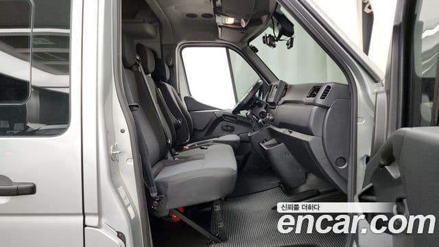 Renault Korea(Samsung) Master 2.3 15인승, 2020 11