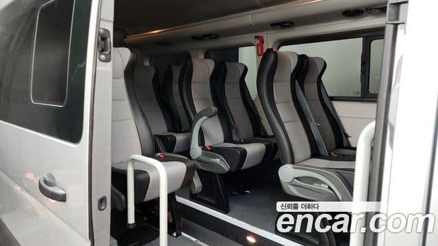 Renault Korea(Samsung) Master 2.3 15인승, 2020 12