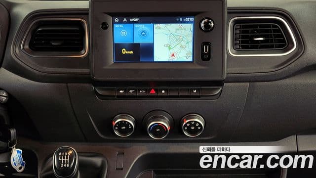 Renault Korea(Samsung) Master 2.3 15인승, 2020 14