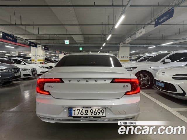 Volvo S90 B5 Ultimate Bright, 2023 4
