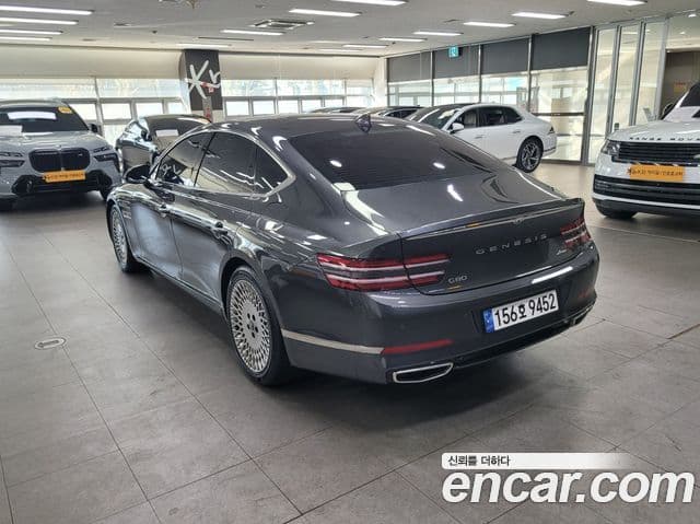 Genesis G80 (RG3) бензин 2.5 турбо AWD, 2022 2