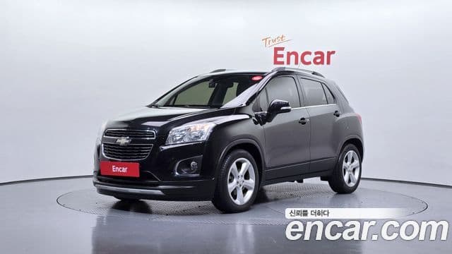 Chevrolet(GM대우) Trax 1.4 LT пакет Ladder, 2015 1