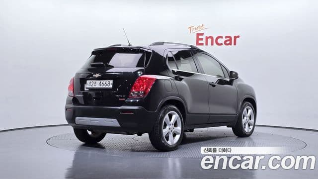 Chevrolet(GM대우) Trax 1.4 LT пакет Ladder, 2015 2