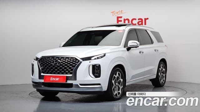 Hyundai Palisade Calligraphy, 2021 1