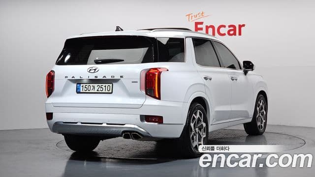 Hyundai Palisade Calligraphy, 2021 2