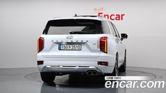 Hyundai Palisade Calligraphy, 2021 4