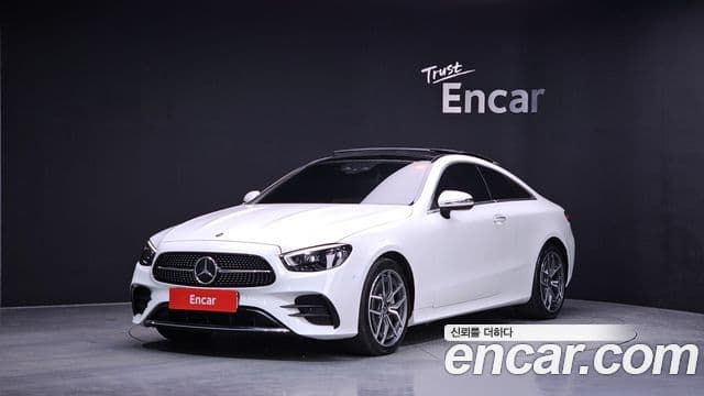 Mercedes-Benz E-класс W213 E300d 4MATIC купе, 2022 1