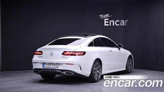 Mercedes-Benz E-класс W213 E300d 4MATIC купе, 2022 2