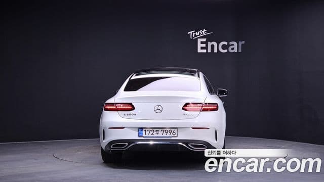 Mercedes-Benz E-класс W213 E300d 4MATIC купе, 2022 4