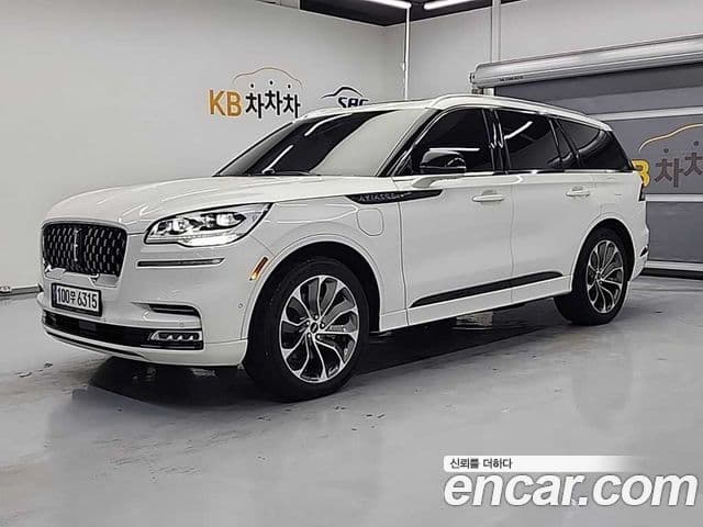 Lincoln Aviator 2세대 3.0 PHEV GT AWD, 2020 1